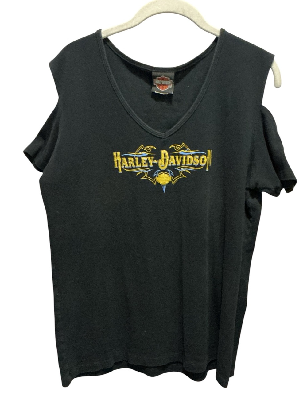Harley Davidson Women’s 2x Black Top